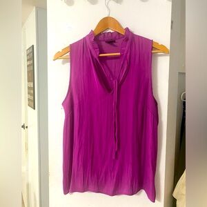 Fun sleeveless blouse